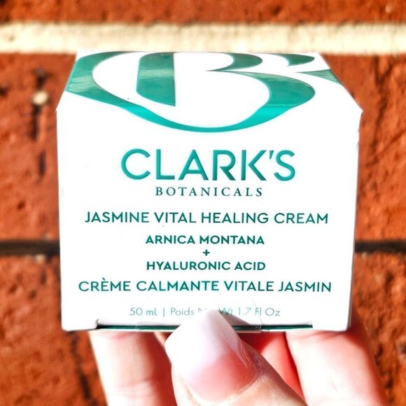 CLARKS BOTANICALS JASMINE VITAL HEALING CREAM New sealed msrp $125 - Picture 2 of 16